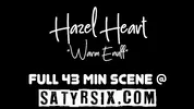 Hazel Heart - My Sister's Best Friends Keeps my Cock Warm with Her Mouth and Pussy