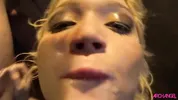 Dakota Skye's Deepthroat Debut - Blonde Doll Swallows Every Drop
