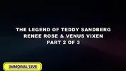 Kinky College Cuties Renee Rose & Venus Vixen Squirting & Deep Creampie Threesome W Dirty Old Perver