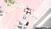 FANTASY GIRL PASS - Sexy Blonde Stripper Crazy For BBC