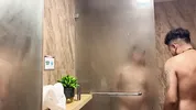 My roomie fucks me while I take a bath!! It makes me come in the shower.