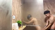 My roomie fucks me while I take a bath!! It makes me come in the shower.