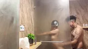 My roomie fucks me while I take a bath!! It makes me come in the shower.