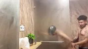 My roomie fucks me while I take a bath!! It makes me come in the shower.