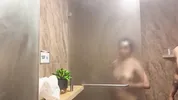 My roomie fucks me while I take a bath!! It makes me come in the shower.