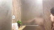 My roomie fucks me while I take a bath!! It makes me come in the shower.