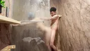 My roomie fucks me while I take a bath!! It makes me come in the shower.