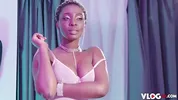 Busty Ebony Zaawaadi Sex Desires Fulfilled