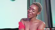 Busty Ebony Zaawaadi Sex Desires Fulfilled
