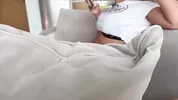 My Thick Roommate Agreed to Fuck Me If I Cleaned For The Week