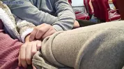 Extreme sex in public, very risky