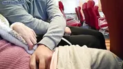 Extreme sex in public, very risky