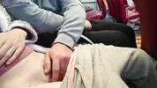 Extreme sex in public, very risky