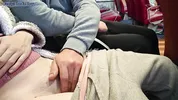 Extreme sex in public, very risky