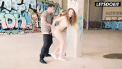 Perfect Natural Tits MILF Hot Sex And Cumshot With Stranger - LATINA MILF