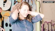 Perfect Natural Tits MILF Hot Sex And Cumshot With Stranger - LATINA MILF