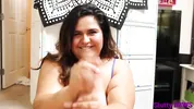 SluttyBBWs - Karla Lane arrives at your doorstep eager to showcase her expert cock-sucking skills