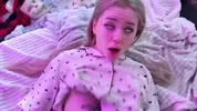 Young stepsister makes me cum again