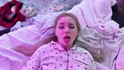 Young stepsister makes me cum again