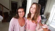 My GF's Little Stepsis Gets Freaky On My BBC - Teen Loves Black