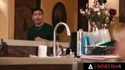 DEVILS FILM - Hailey Rose Discovers Her BF's Porn Folder And Gets Caught Mid-Masturbation