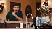 DEVILS FILM - Hailey Rose Discovers Her BF's Porn Folder And Gets Caught Mid-Masturbation