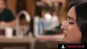 DEVILS FILM - Hailey Rose Discovers Her BF's Porn Folder And Gets Caught Mid-Masturbation