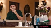 DEVILS FILM - Hailey Rose Discovers Her BF's Porn Folder And Gets Caught Mid-Masturbation