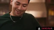 DEVILS FILM - Hailey Rose Discovers Her BF's Porn Folder And Gets Caught Mid-Masturbation