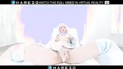 Hot Asian girl Mio Ichihara plays with her sex toy in VR.