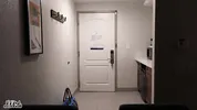 Hotel mix-up leads to sloppy midnight hook-up!