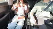 I creampied this beauty right in the car