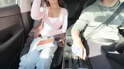 I creampied this beauty right in the car