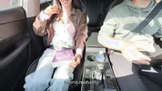 I creampied this beauty right in the car