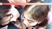 Spanish Threesome: Mature Couple Fuck Teen Slut
