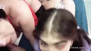 Spanish Threesome: Mature Couple Fuck Teen Slut