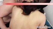 Spanish Threesome: Mature Couple Fuck Teen Slut