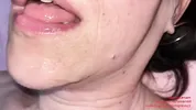 Old slut fuck with stallion and swallow big load sperm.