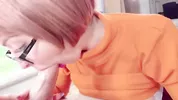 Cum On My Glasses Velma Facial Blowjob Larkin Love