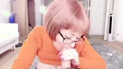 Cum On My Glasses Velma Facial Blowjob Larkin Love