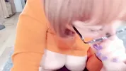 Cum On My Glasses Velma Facial Blowjob Larkin Love