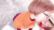 Cum On My Glasses Velma Facial Blowjob Larkin Love