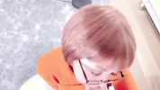 Cum On My Glasses Velma Facial Blowjob Larkin Love