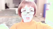 Cum On My Glasses Velma Facial Blowjob Larkin Love