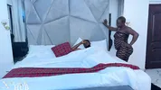 black ebony big booty in a hot hardcore