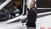 BangVan - Security Breach: Jennifer Mendez Caught Masturbating at the Parking Lot and gets Searched by Security