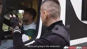 BangVan - Security Breach: Jennifer Mendez Caught Masturbating at the Parking Lot and gets Searched by Security