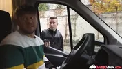 BangVan - Security Breach: Jennifer Mendez Caught Masturbating at the Parking Lot and gets Searched by Security