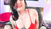 Turner Over - Busty Newbie Deepthroats And Gets Titfucked