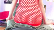 Turner Over - Busty Newbie Deepthroats And Gets Titfucked